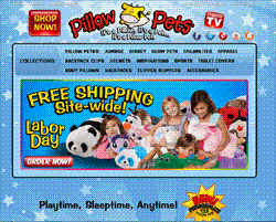 My Pillow Pets Promo Codes & Coupons