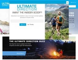 Ultimate Direction Promo Codes & Coupons