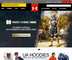 Under Armour Promo Codes & Coupons