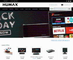 Humax Direct Promo Codes & Coupons