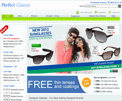 Perfect Glasses Promo Codes & Coupons
