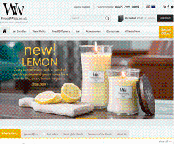 Woodwick Candles Promo Codes & Coupons