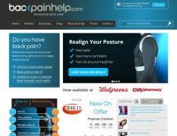 Back Pain Help Promo Codes & Coupons