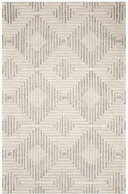 Cassian Geo Tufted Wool Rug