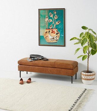 Bowen Leather Bench