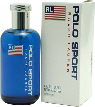 Men's 4.2Oz Polo Sport Eau De Toilette Spray