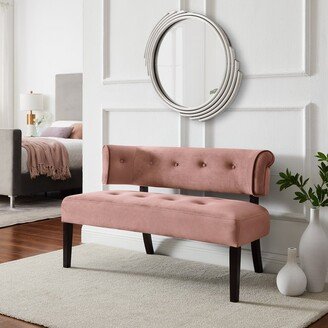 Livia Velvet Bench