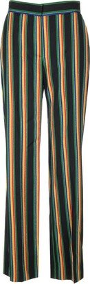 Striped Straight Leg Pants-AB