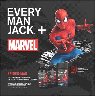 x Marvel Spiderman Body Care Set $35 Value