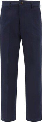 Paris Mid-Rise Cropped Trousers