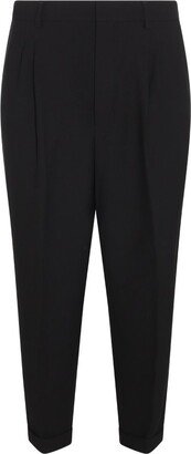 Paris Pressed Crease Cropped Trousers-AC