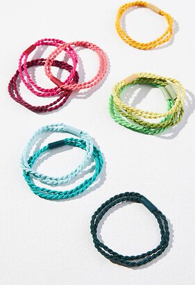 By Anthropologie Set of 10 Braided Hair Ties