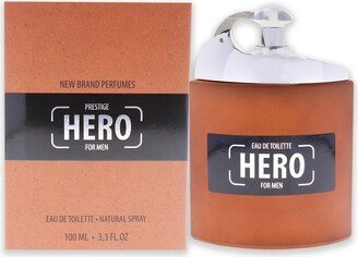 Hero by New Brand for Men - 3.3 oz EDT Spray