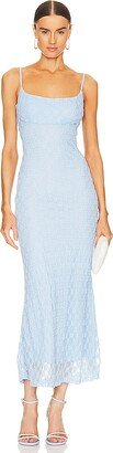 Adoni Mesh Midi Dress