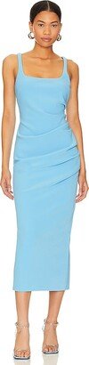 Karina Tuck Midi Dress