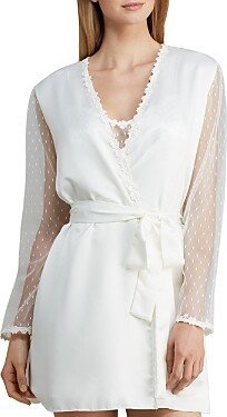 Showstopper Charmeuse Cover-Up Robe