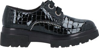 D.EFFE Lace-up Shoes Black