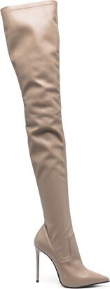 Eva 115mm thigh-high boots-AA