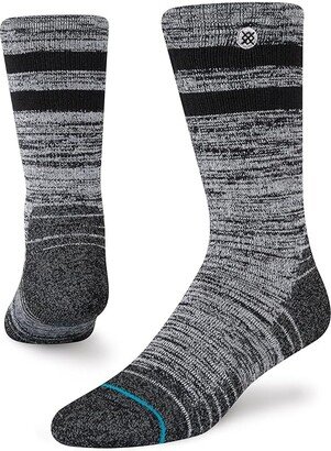 Camper Merino Blend Hiking Crew (Black) Crew Cut Socks Shoes