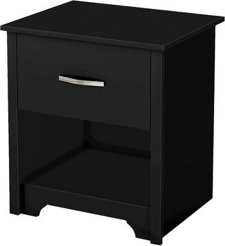 Fusion Nightstand Black