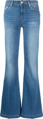 Genevieve Rollergirl flared jeans