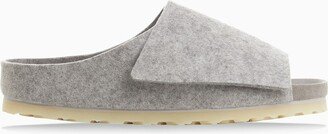 Birkenstock x Fear of God The Los Feliz cement felt slide