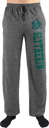 Wizarding World Harry Potter Harry Potter Slytherin Emblem Sleep Pajama Pants-XX-Large