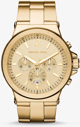 Oversized Dylan Gold-Tone Watch