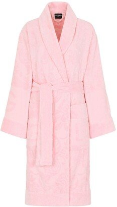 Long Sleeve Bathrobe-AC