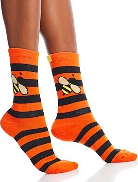 Bee Striped Socks