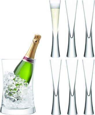 Moya Champagne Serving Set-AA