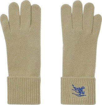 Cashmere-Blend Gloves