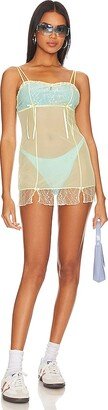 GUIZIO X Frankies Bikinis Normandy Mesh Dress