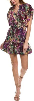 Carly Silk Mini Dress