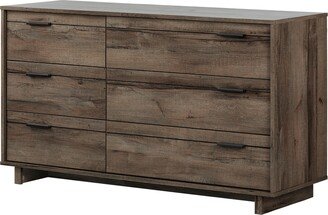 South Shore Fynn 6-Drawer Double Dresser