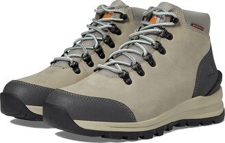 Gilmore Waterproof 5 Soft Toe Hiker (Grey Nubuck) Women's Shoes