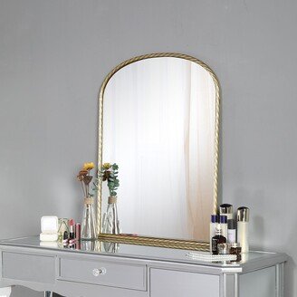 MacLuu Arch Metal Wall Mirror