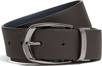 Reversible Leather Belt-AN