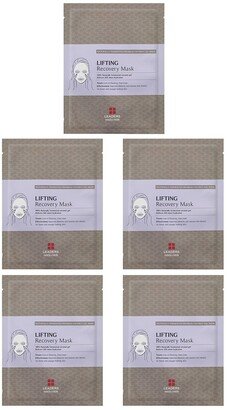 LEADERS COSMETICS Lifting Recovery Mask - Pack of 5