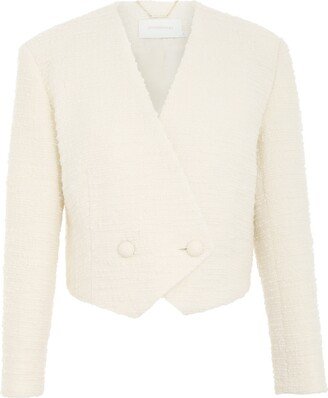 Luminosity Cropped Blazer-AA