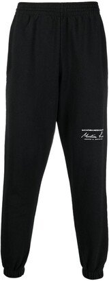 Logo-Print Slim-Fit Track Pants