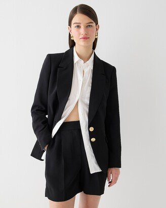 Petite Willa blazer in city crepe