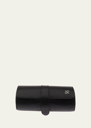 Berkeley Three Watch Roll - Black