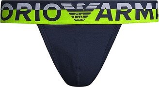 Megalogo Stretch Cotton Jockstrap