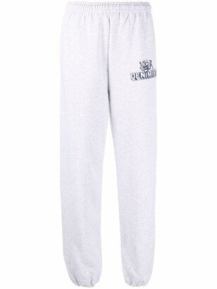 Logo-Print Track Pants-DI