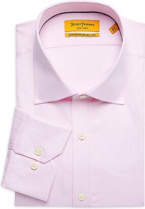 Contemporary Fit Textured Dress Shirt