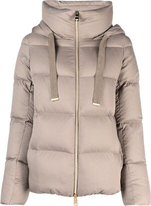 Long-Sleeve Padded Jacket-AD