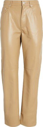 Vegan Leather Vinni Trousers-AA