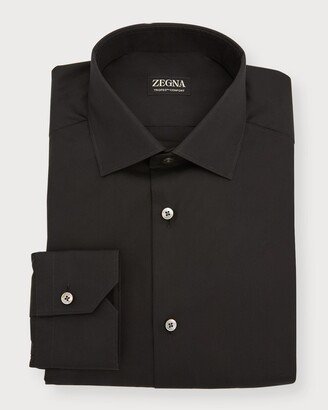 Men's Trofeo Comfort Cotton Dress Shirt-AB