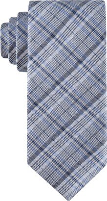 Men's Layered Plaid Tie